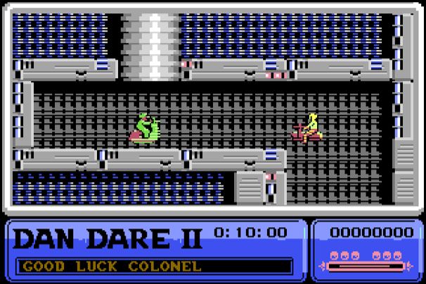 Dan Dare II Mekon Revenge